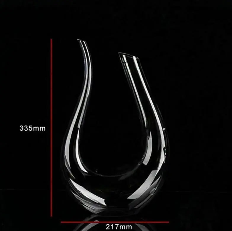 Crystal Wine Decanter Bottle GoGetIt.AI