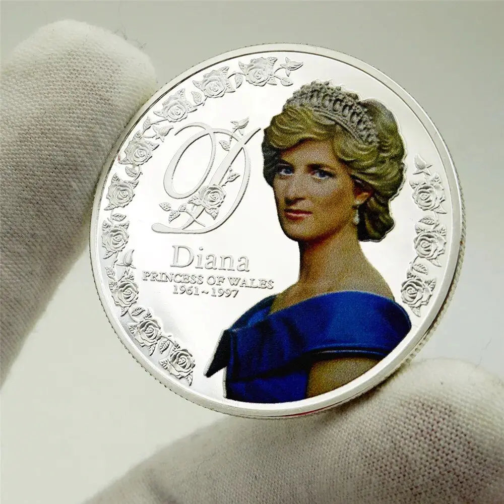 Diana Princess of Wales Five-Pound Coin GoGetIt.AI