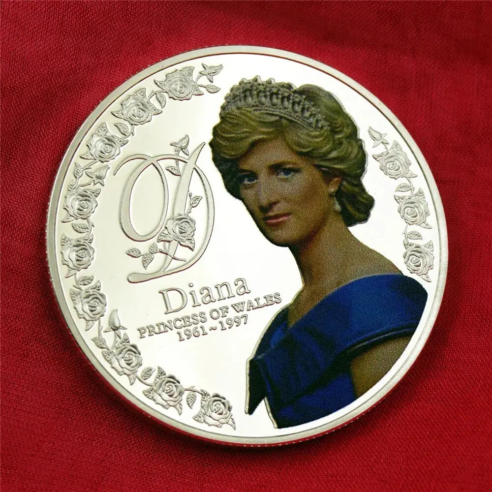 Diana Princess of Wales Five-Pound Coin GoGetIt.AI