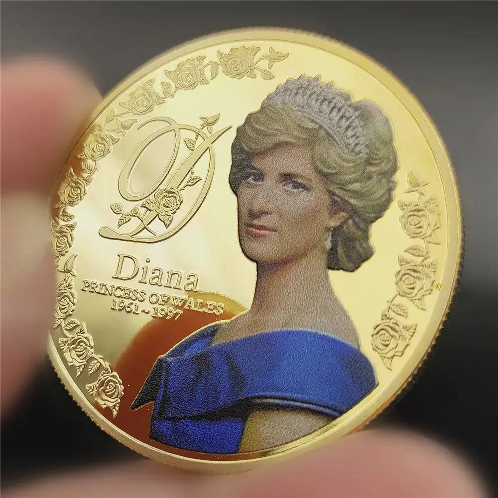 Diana Princess of Wales Five-Pound Coin