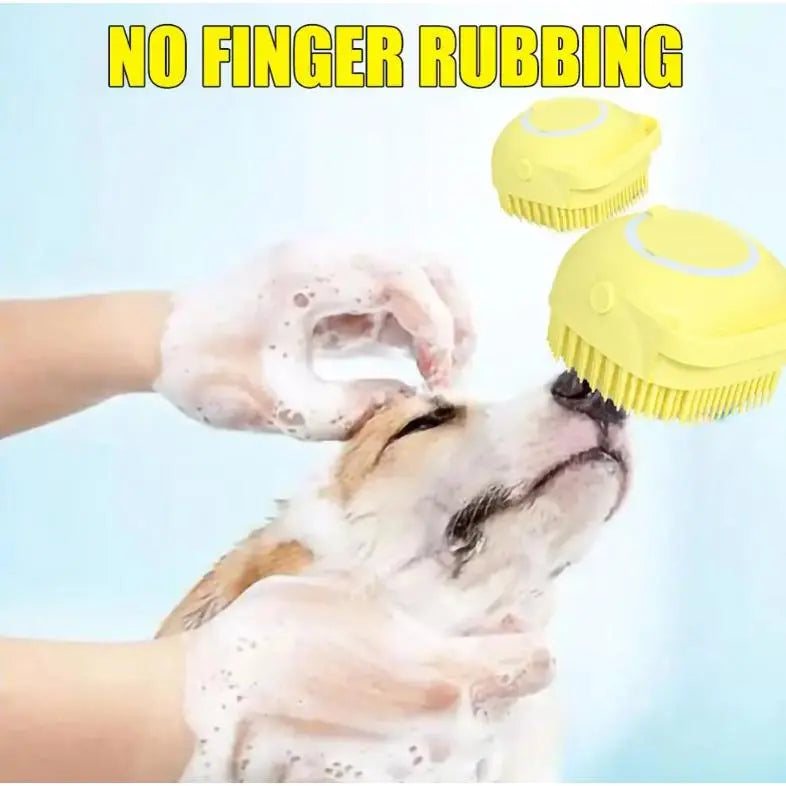 Dog Bath Brush GoGetIt.AI