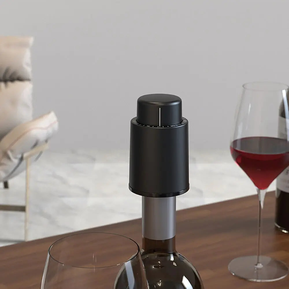 One-click Electric Wine Bottle Opener GoGetIt.AI