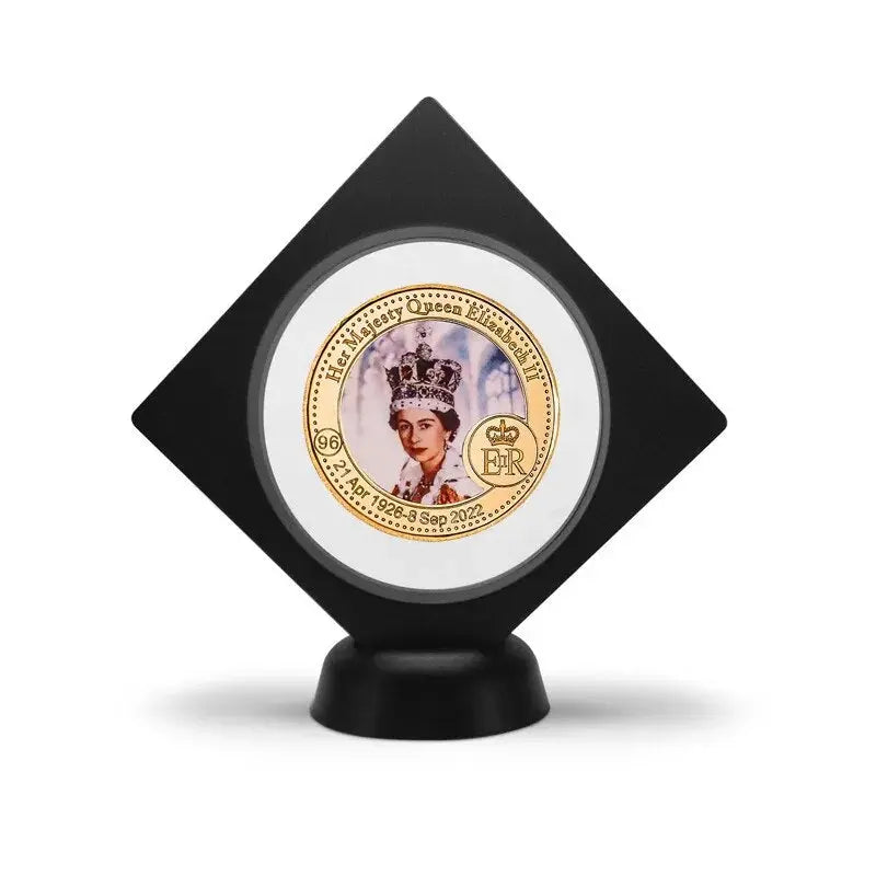 Queen Elizabeth II's 8-Design Commemorative Coin Set. - GoGetIt.AI