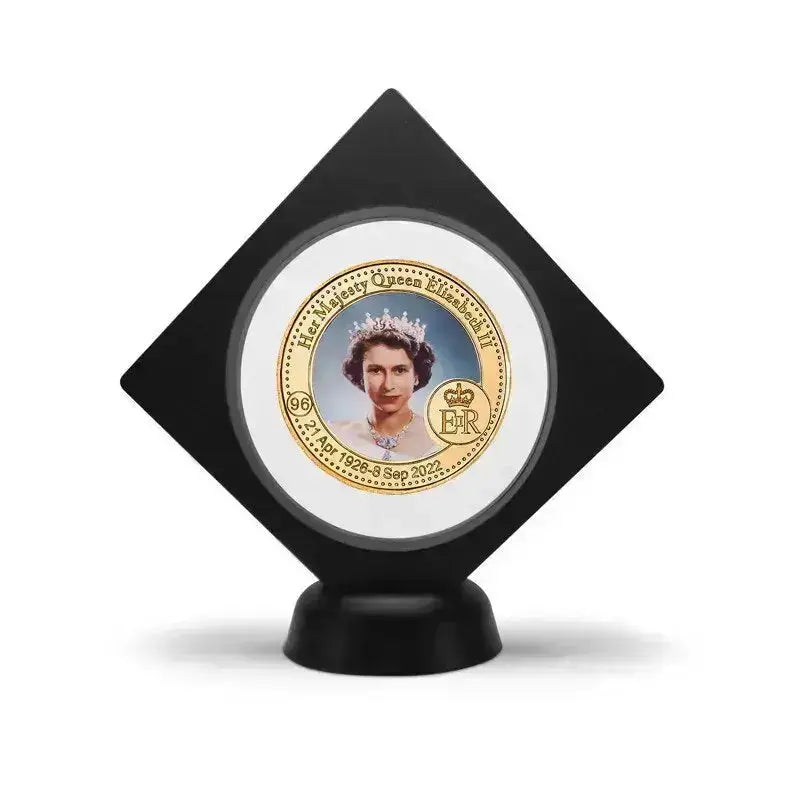 Queen Elizabeth II's 8-Design Commemorative Coin Set.