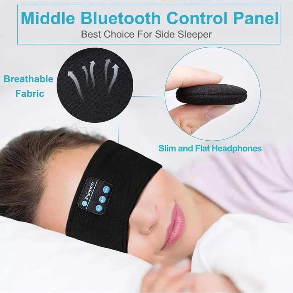 Sleep Eye Mask with Bluetooth GoGetIt.AI