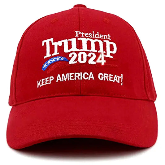 Trump 2024 President Donald Trump Keep America Great MAGA Make America Great Again  Cap Hat OFFICIAL GO GET IT ENTERPRISE LLC