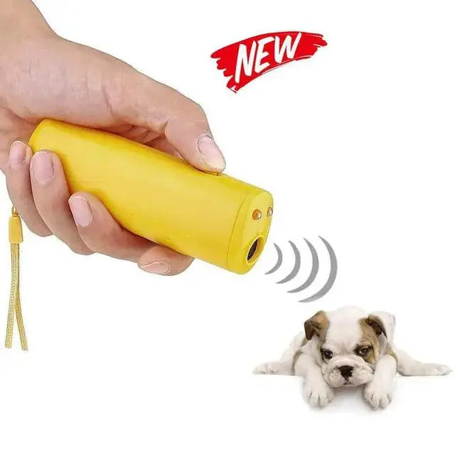 Dog Training Aid - Ultrasonic Dog Repeller -  Stop Barking and Control Behavior. - GoGetIt.AI