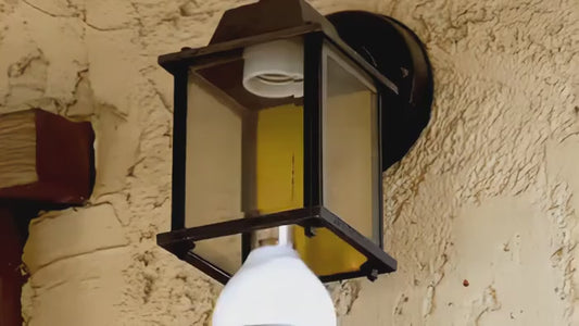 Video Security Monitor Camera that fits in Lightbulb Socket
